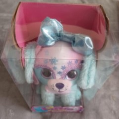 Jay@Play Little Bow Pet Surprise In Every Pocket Plush Figure Surprise Frosty