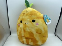 Squishmallows Sandra Carrot Special Edition 14”Holographic Tag,Only 20,000 made!