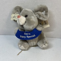 VTG Russ Berrie Luv Pets Mouse Plush You’re Very Special 7″ Stuffed Animal Toy