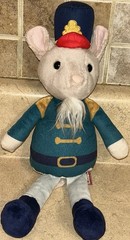 Douglas Toys Nutcracker King Mouse Plush Stuffed Animal Toy, 11” Inches Tall