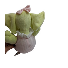 Vintage Plush Appeal Elephant Plush Toy Pink Outfit Stuffed Animal w/ Tag Cute C
