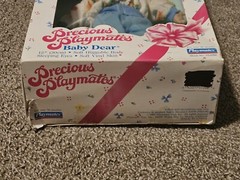 1987 12″ PRECIOUS PLAYMATES BABY DEAR toy