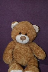 Build A Bear BABW 15” Teddy Bear 2011 Tan / Brown C2
