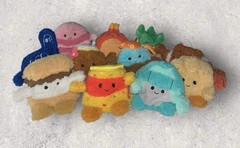 Bum Bumz Lot of 11 Small 4.5” Plush Stuffed Toys