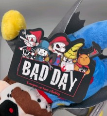 Bad Day Super Mario Jason Voorhees Supermurder Plush Figure Doll NWT Parody