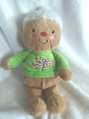 Plush Dan Dee Gingerbread Man Joy 15″ From 2019