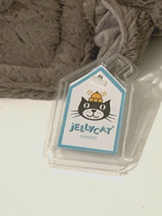 Jellycat Medium Bashful Bat Plush Gray – Retired – NWT