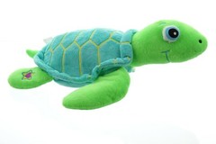 Fiesta Toys Night Buddies Ally the Turtle Stuffed Plush Toy Animal Ages 3 & UP