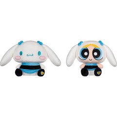 Hello Kitty® and Friends X Powerpuff Girls® Collab 8inch Cinnamoroll™ & Bubb…