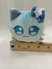 Aphmau MeeMeows Blue Mermaid Plush Stuffed Animal Cat Blue Mermaid 6″