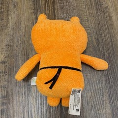Hasbro Ugly Doll Orange Wage the Helper Blue Apron Plush Stuffed Toy 9″ Kid Gift