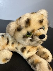 Dakin Leopard Plush 1976 Stuffed Beanie Doll Toy Figure Vtg Cat Kitten Cheetah