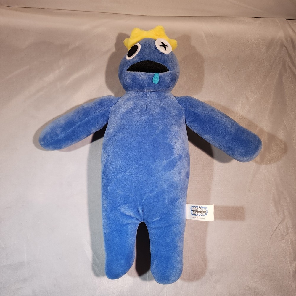 Rainbow Friends Deluxe 12″ Blue Plush