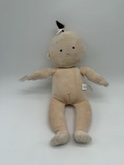 North American Bear Co Rosy Cheeks Brunette Baby Girl Doll Plush 15″