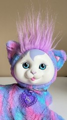 Kitty Surprise TASHA Cat Plush JUST PLAY Tie Dye Pink Purple Blue Mama