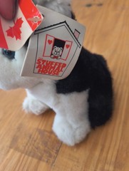 THE STUFFED ANIMAL HOUSE – HUSKY – BRAND NEW WITH TAGS