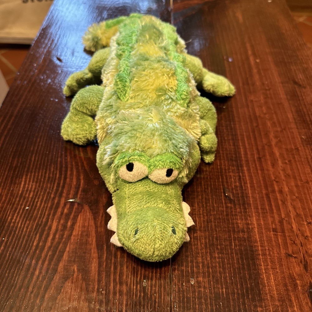 GANZ Webkinz Green Plush Crocodile Stuffed Animal HM215 No Code Alligator