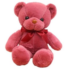 13.5inch Teddy Bear Stuffed Animal, Teddy Bear Plush Toy, Gifts for Kids Red
