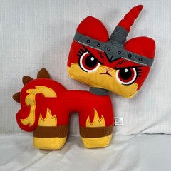 LEGO Movie 2 Ultrakatty Plush Manhattan Toy Company Red Unikitty 10 Inch Toy