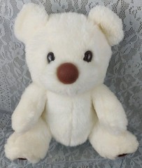 Hershey’s Teddy Bear Plush White Kisses Candy K.B Brothers 13″ Stuffed Animal