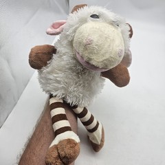 Imagine-Nation Books Sheep Hand Puppet Plush Stuffed Toy 16″ White NO SOUND