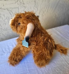 Pulse of Potential Hallie The Highland Cow Weighted Plush For Anxiety Relief