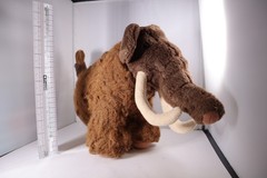 Build A Bear Woolly Mammoth Elephant Plush Stuffed Animal Toy Brown 14”