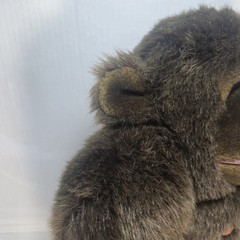Vintage 1988 Dakin Tsuruya Plush Side Eye Gorilla 12″ X 12″ Brown Stuffed Toy