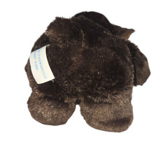 Wishpets Chubby Bubba Moose Plush Stuffed Animal 8 Inch Soft Toy
