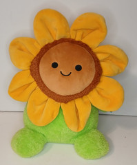 Bum Bumz GardenBumz 13″ Sunny the Sunflower Bean Plush Toy Doll Kellytoy