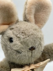 Robbie Rabbit Brown Rabbit Plush Stuffed Animal 16″ with tag Presents Aware