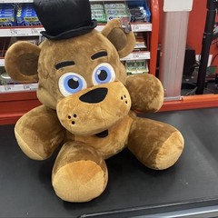 Five Nights at Freddy’s 20” Giant Classic Freddy Bear Plush 2025 Jazwares NEW✅🐻