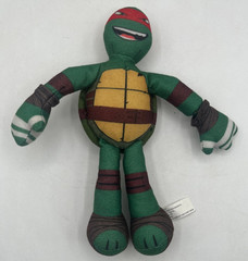 Teenage Mutant Ninja Turtles Plush TMNT Raphael Playmates 9″ Toy 2013 Plushie