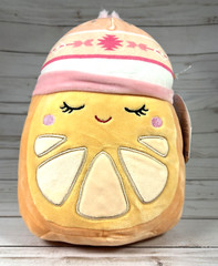 Squishmallows CELIA Winter Orange Slice 8″ SB 712-2 Plush 2022 Beanie NWT