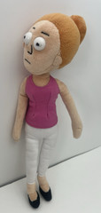 2016 Rick and Morty Summer Smith Plush 11″ Stuffed Doll Jinx Adult Swim READ*