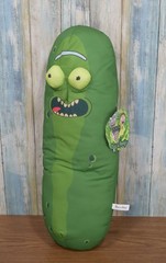 Rick and Morty Pickle Rick 21″ Plush Sanchez Official 2025 Toy Factory NWT
