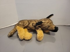 Mya German Shepherd Dog by Douglas the Cuddle Toy Plush Lying Down