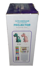 Graphene Cute Dinosaur Multifunctional Projection Water Canvas Flashlight Kids