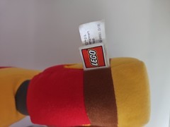 The Lego Movie 2: Angry Kitty Warner Bros 12″ Red Cat Soft Plush Stuffed Animal