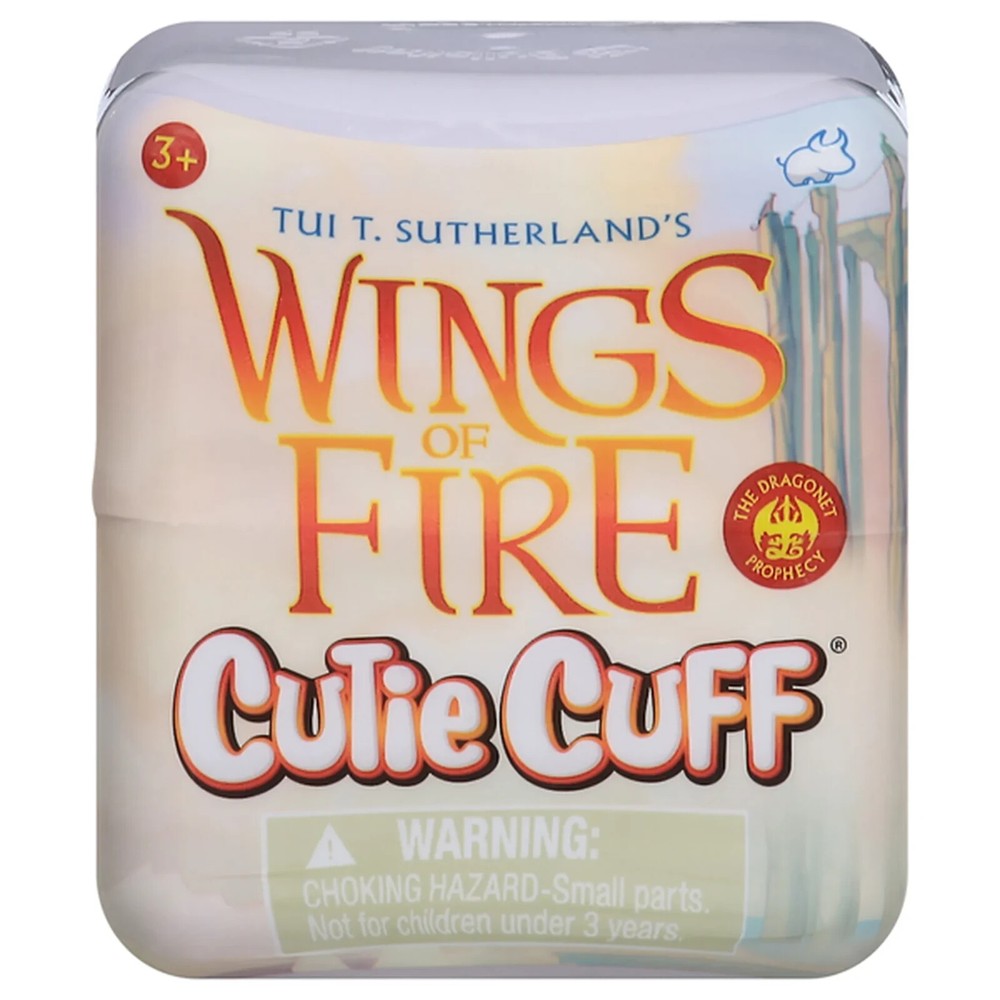 Wings of Fire Cutie Cuff Tui T Sutherland Series One Dragon Bracelet SEALED