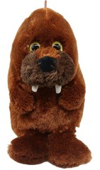 Walrus Brown Plush Stuffed Animal 13″ Sea Creature