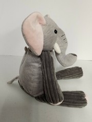 Scentsy Buddy Ollie Gray Elephant Plush Stuffed Animal w By the Sea scent pak