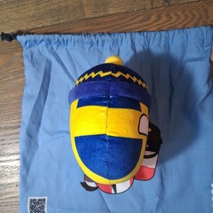 Makeship Drew Durnil swedenball Plushie Limited Edition of 542 New