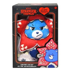Care Bears x Stranger Things Grumpy Bear as Demogorgon 12 Inch Plush