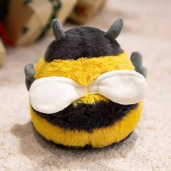 Albee Bee Soft Plush Bumble Toy Happiest Little Bumblebee Gift without tags new