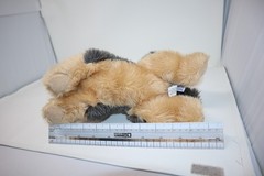 Aurora Flopsie Yorky the Yorkshire Terrier 12-Inch Stuffed Animal Plush