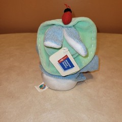Plushland (Lot of 2) “Spring” the Rabbit and “Harry 3” Duck Beanies