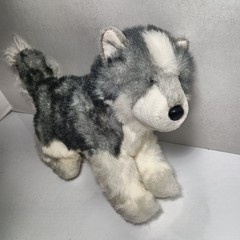 Joli Siberian Husky Dog Plush #1885 Stuffed Animal Douglas Cuddle Toy Puppy 12”