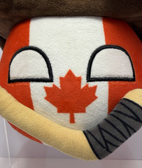 Makeship 2025 Drew Durnil Countryball Canada Ball Limited 2.0 Plush 1/1266 MADE