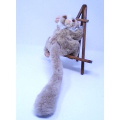 Adorable Realistic Lemur Plush Gently Used No Tag Amazing Eyes